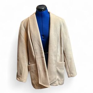 Chico's Open Front Jacket with Pockets